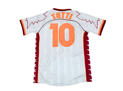 Camiseta de Visitante de la AS Roma 1999/00