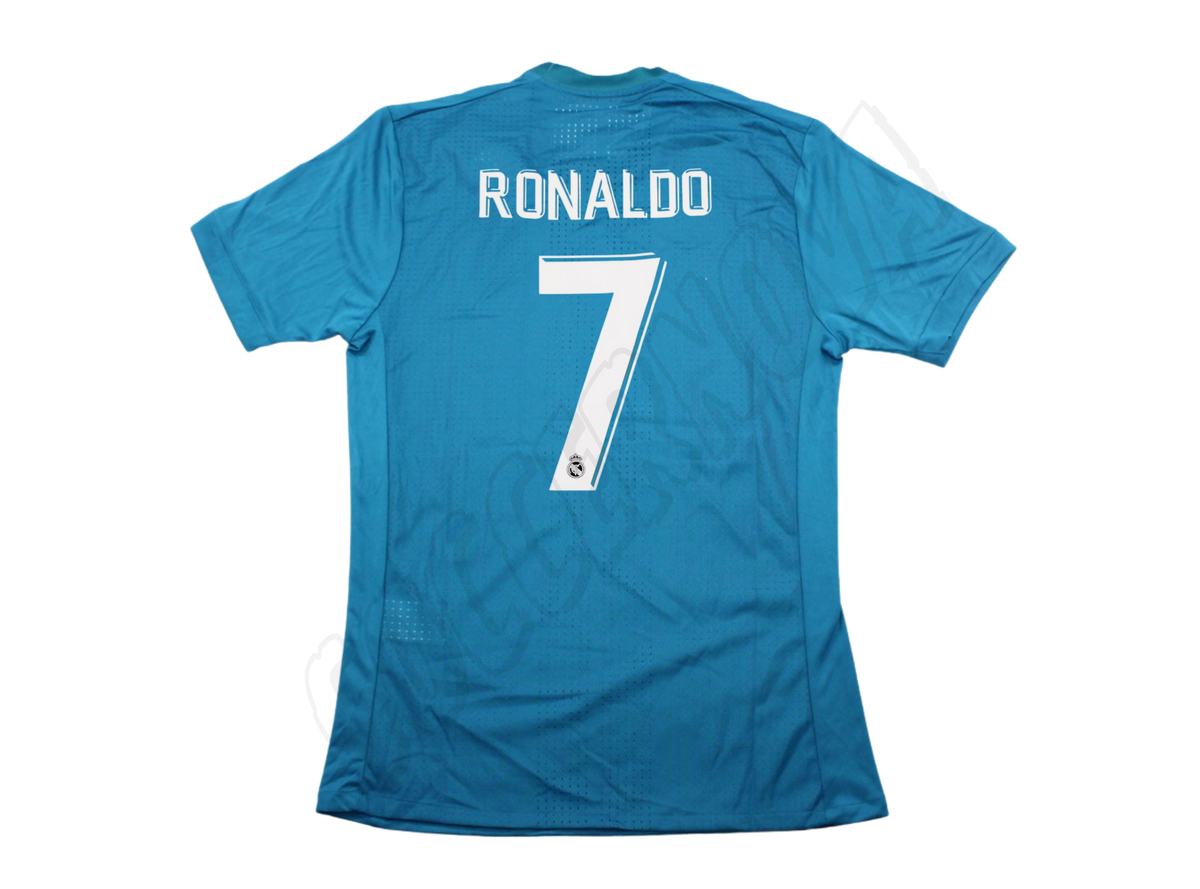 Real Madrid 2017/18 Third Shirt