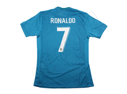 Real Madrid 2017/18 Third Shirt
