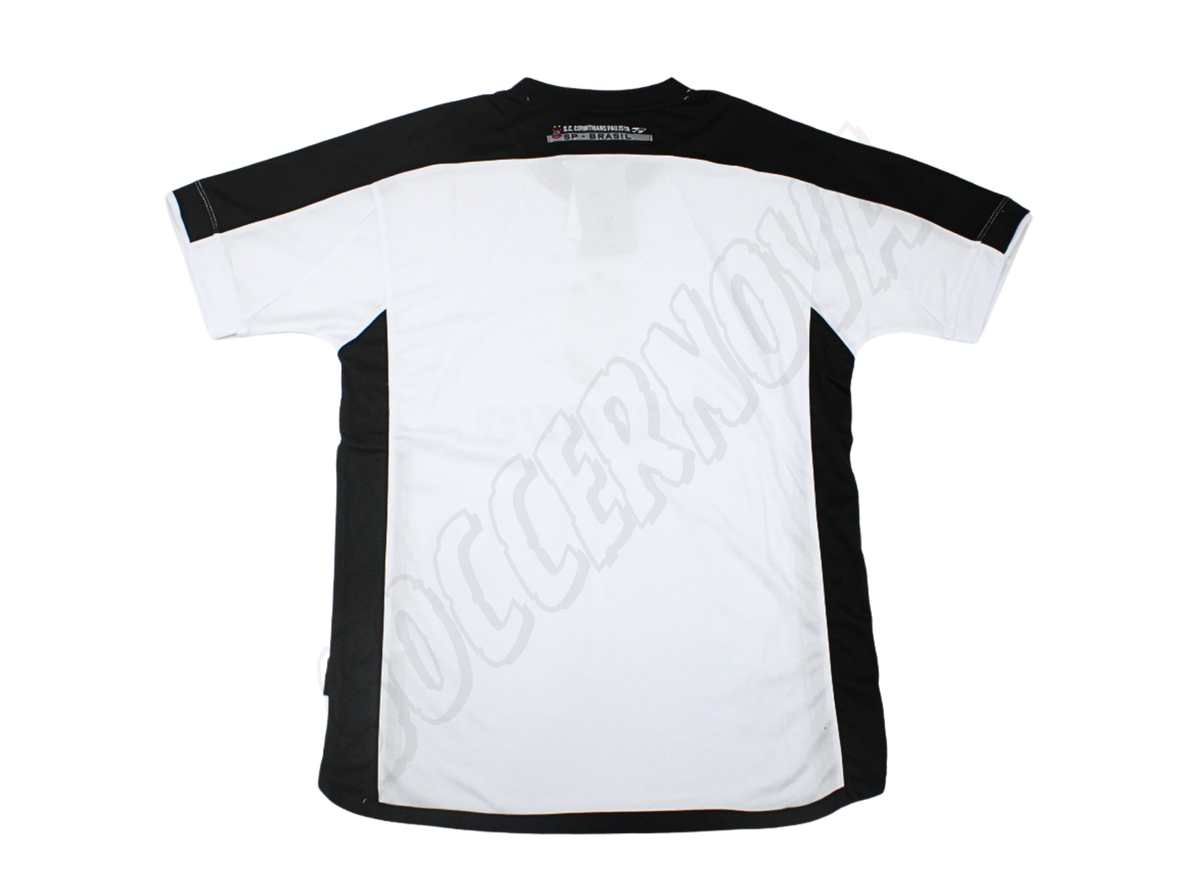 Maillot domicile SC Corinthians Coupe du Monde des Clubs 2000