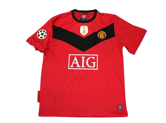 Camiseta de local del Manchester United 2009/10
