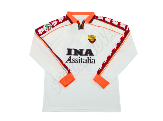Maillot extérieur manches longues AS Roma 1998/99