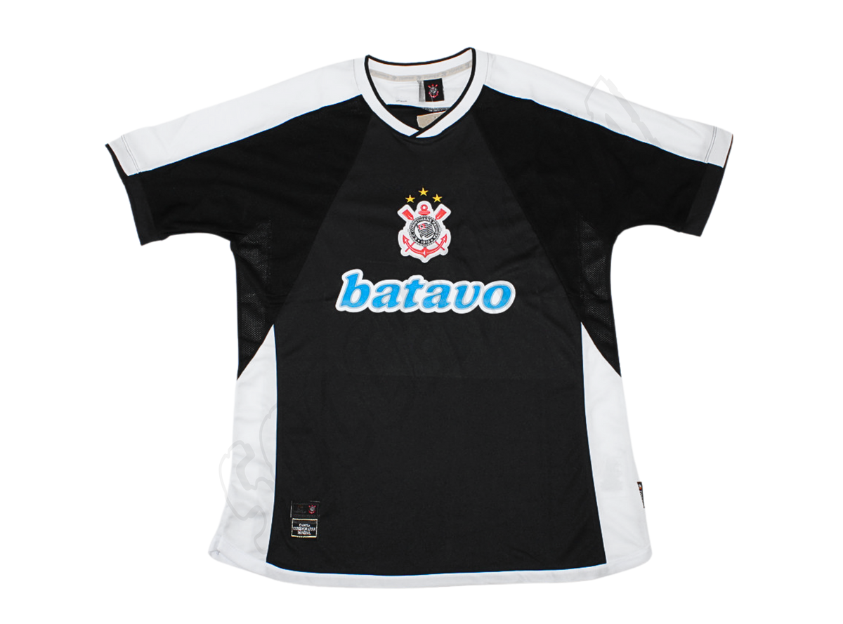 Maillot extérieur du SC Corinthians Coupe du Monde des Clubs 2000