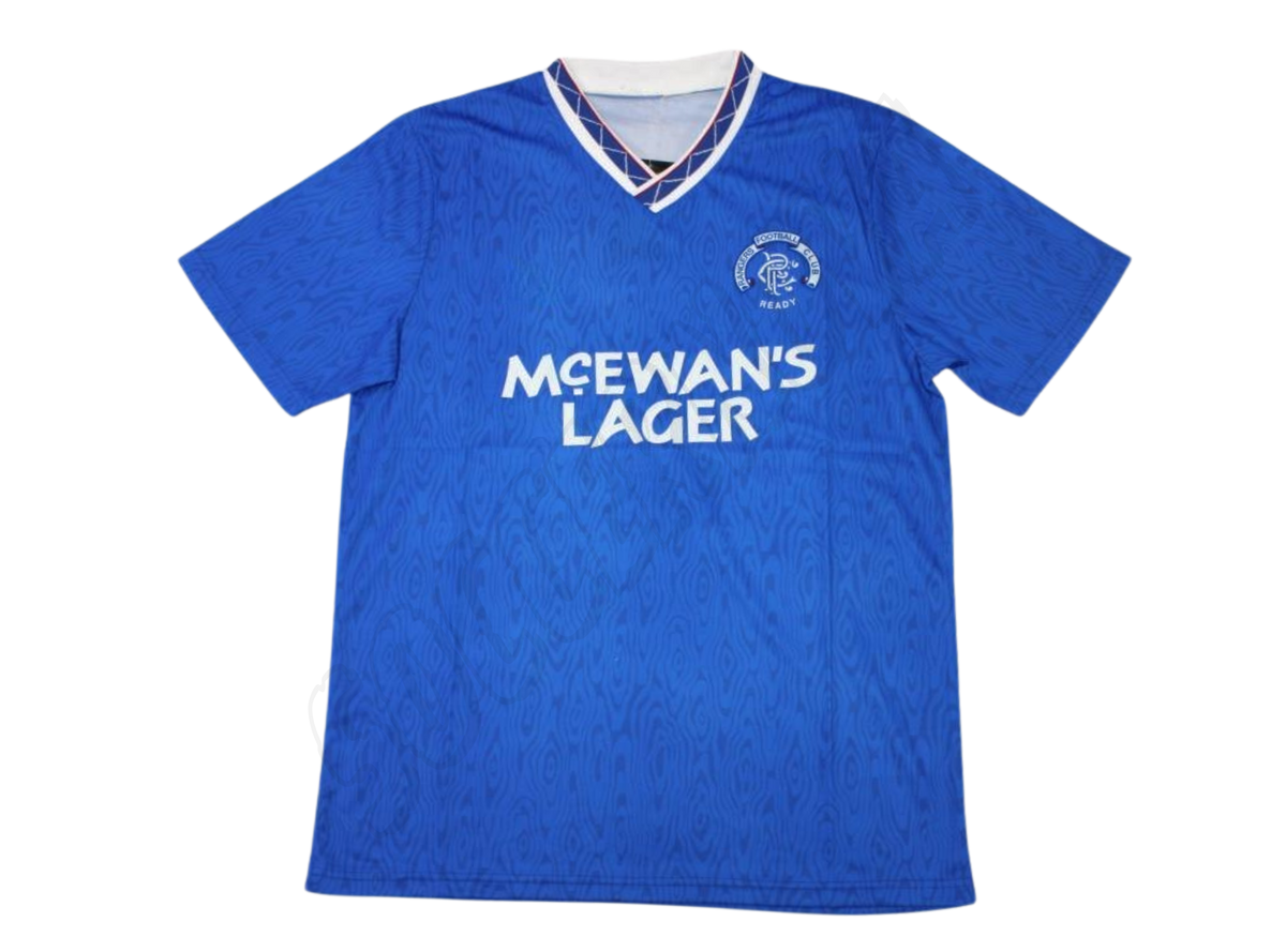 Rangers FC 1990/92 Home Shirt