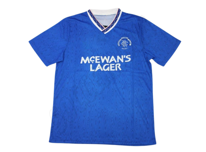 Rangers FC 1990/92 Home Shirt