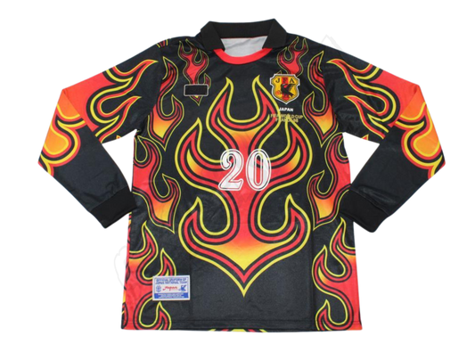 Japón 1998/99 Camiseta Portero Copa Mundial