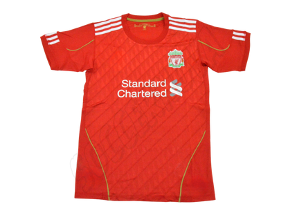 Camiseta local del Liverpool FC 2010/12
