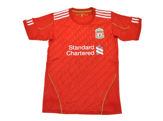 Camiseta local del Liverpool FC 2010/12