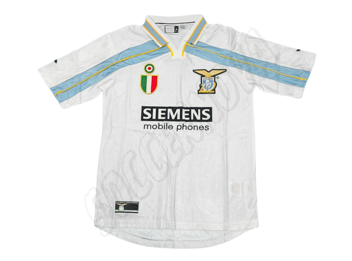 Maillot third centenaire Lazio 2000/01