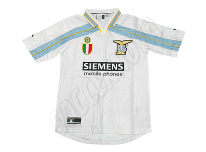 Maillot third centenaire Lazio 2000/01