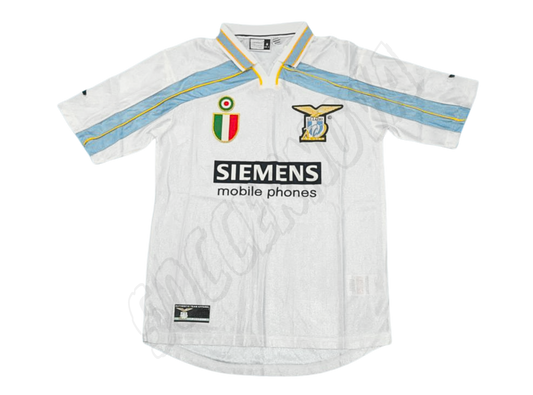 Maillot third centenaire Lazio 2000/01