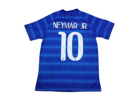 Camiseta de visitante de Brasil 2014/15