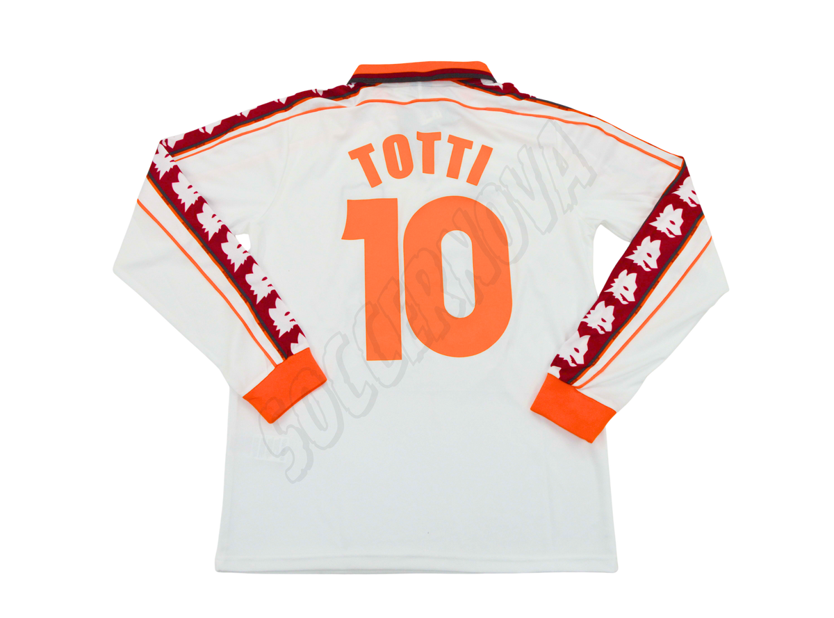 Maillot extérieur manches longues AS Roma 1998/99