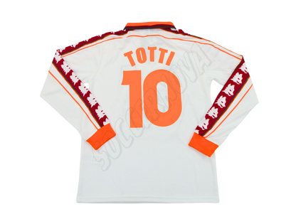 Maillot extérieur manches longues AS Roma 1998/99