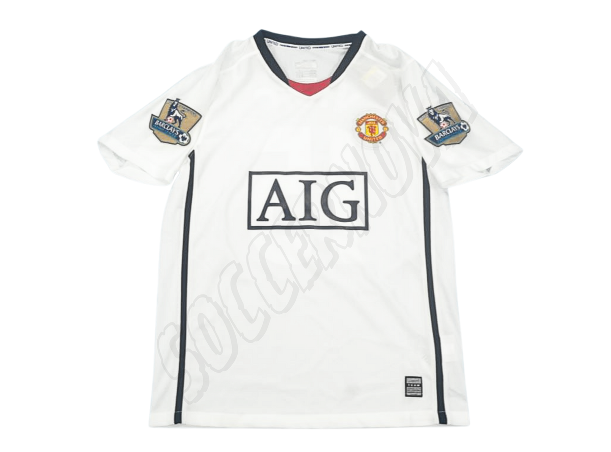 Maillot Extérieur Manchester United 2008/09