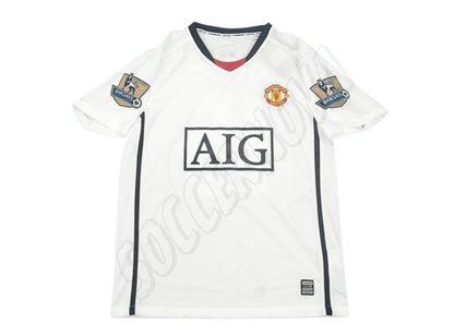 Maillot Extérieur Manchester United 2008/09