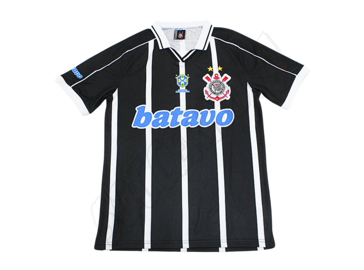 Camiseta de visitante SC Corinthians 1999
