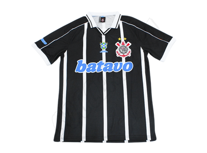 Camiseta de visitante SC Corinthians 1999
