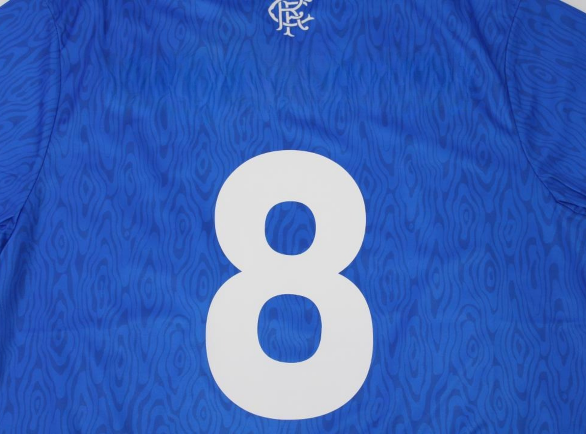Rangers FC 1990/92 Home Shirt
