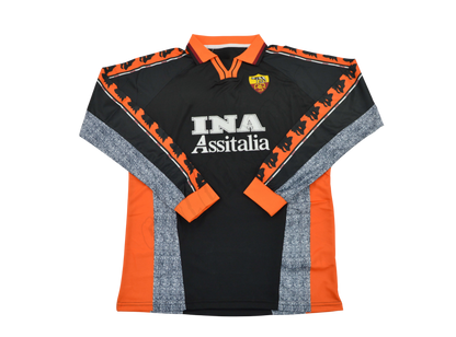 AS Roma 1998/99 Camiseta de Tercera Equipación Manga Larga