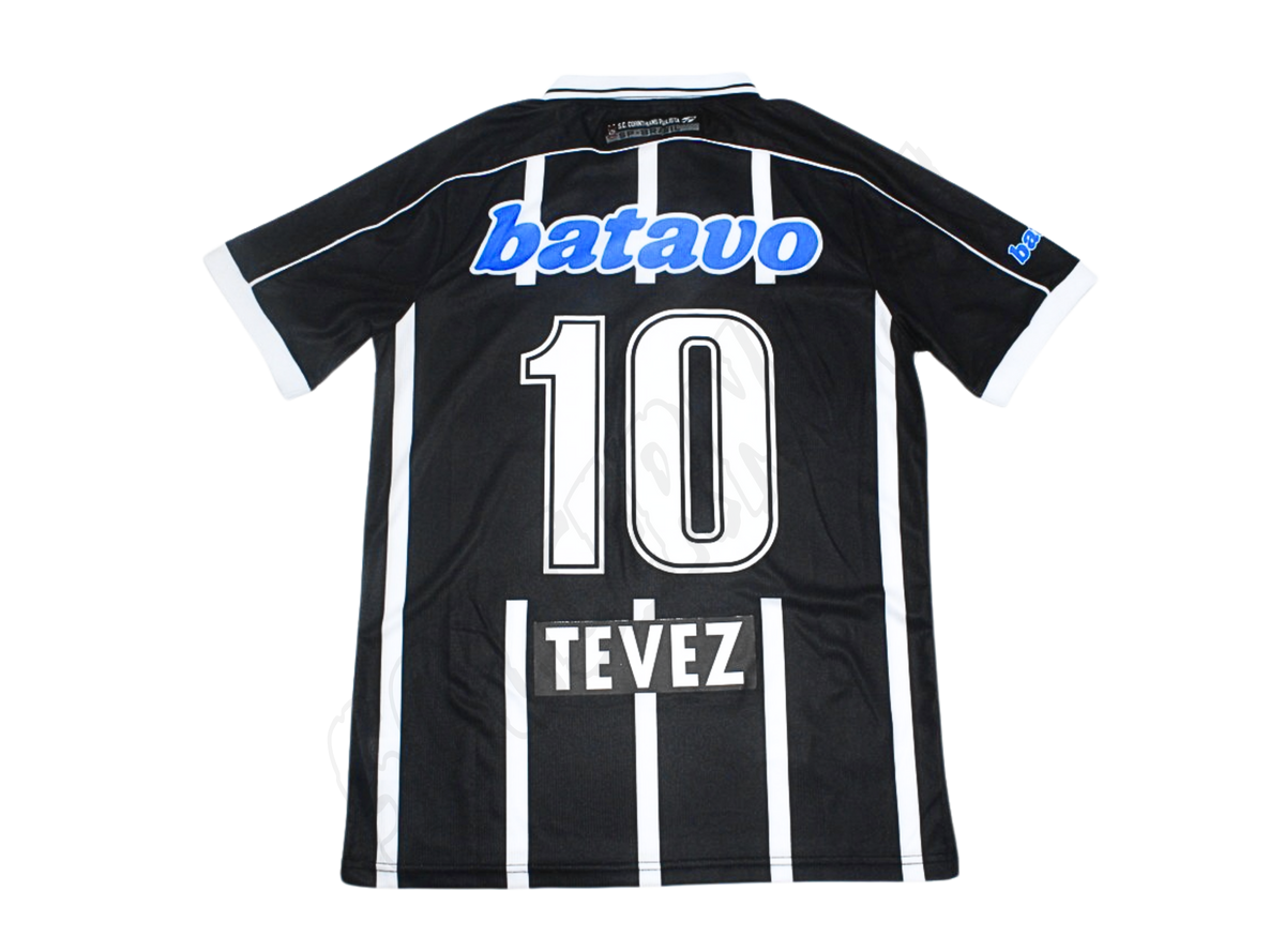 Camiseta de visitante SC Corinthians 1999