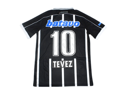 Camiseta de visitante SC Corinthians 1999