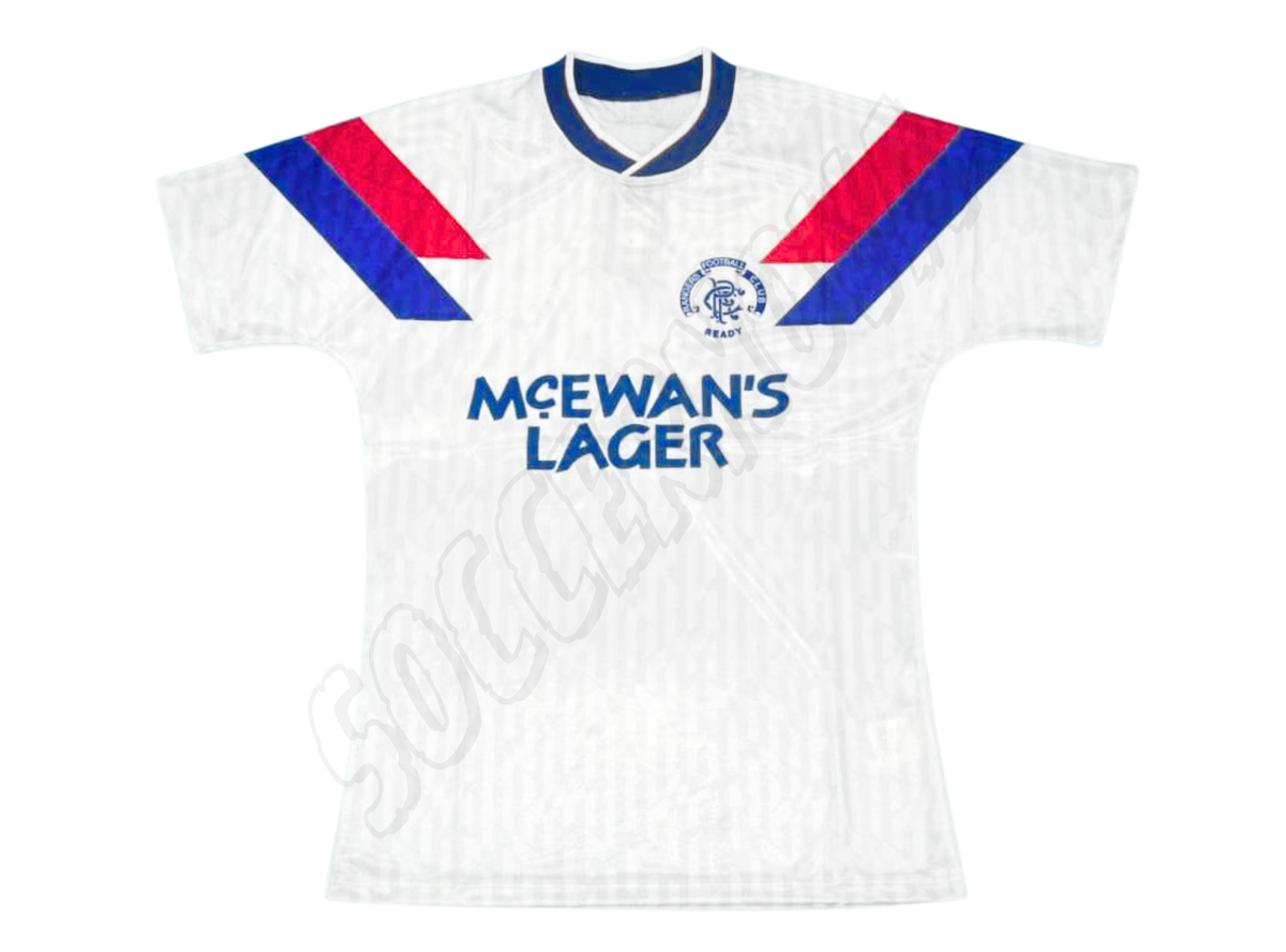 Rangers FC 1990/92 Away Shirt