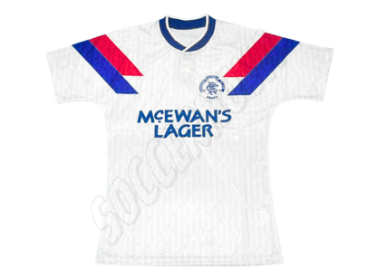 Rangers FC 1990/92 Away Shirt