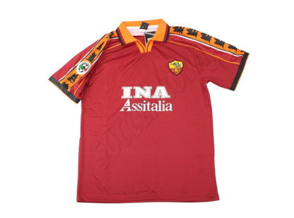 AS Roma 1998/99 Home Shirt