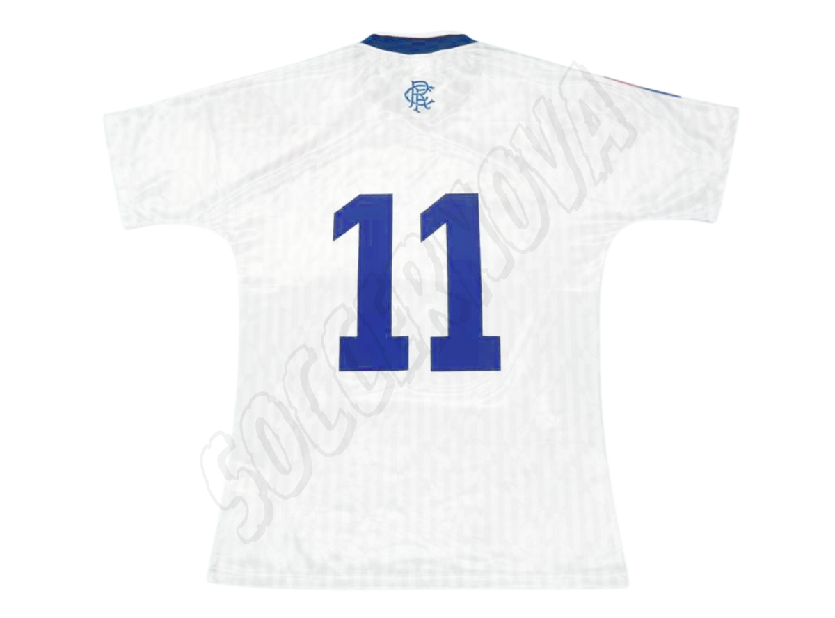 Rangers FC 1990/92 Away Shirt