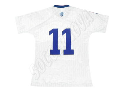 Rangers FC 1990/92 Away Shirt