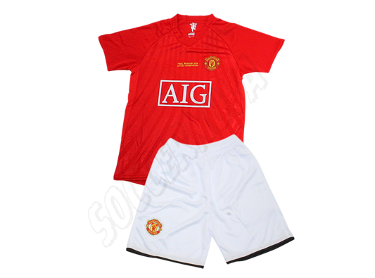Tenue Domicile Enfant Manchester United Finale UCL 2007/08