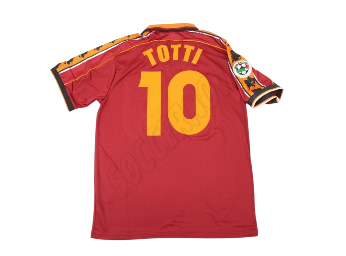 AS Roma 1998/99 Home Shirt