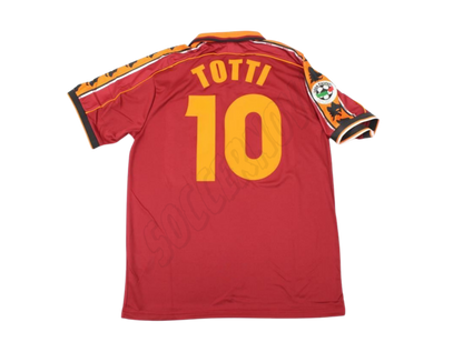 AS Roma 1998/99 Home Shirt