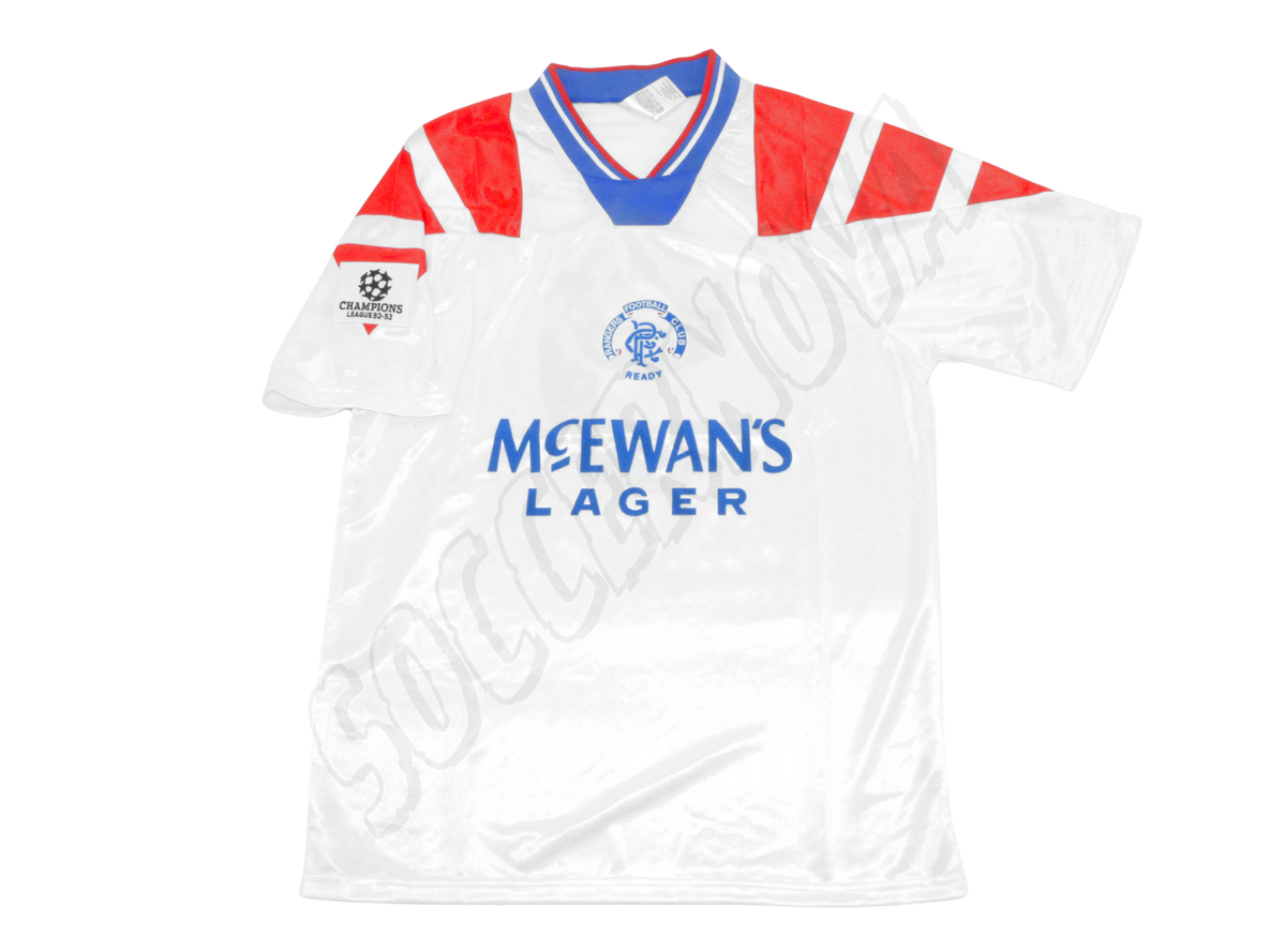 Rangers FC 1992/93 Away Shirt