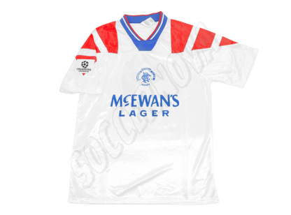 Rangers FC 1992/93 Away Shirt