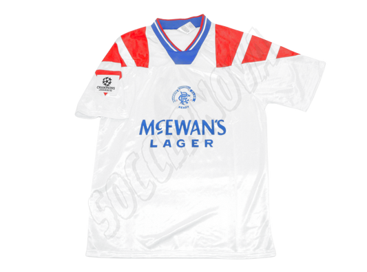Rangers FC 1992/93 Away Shirt