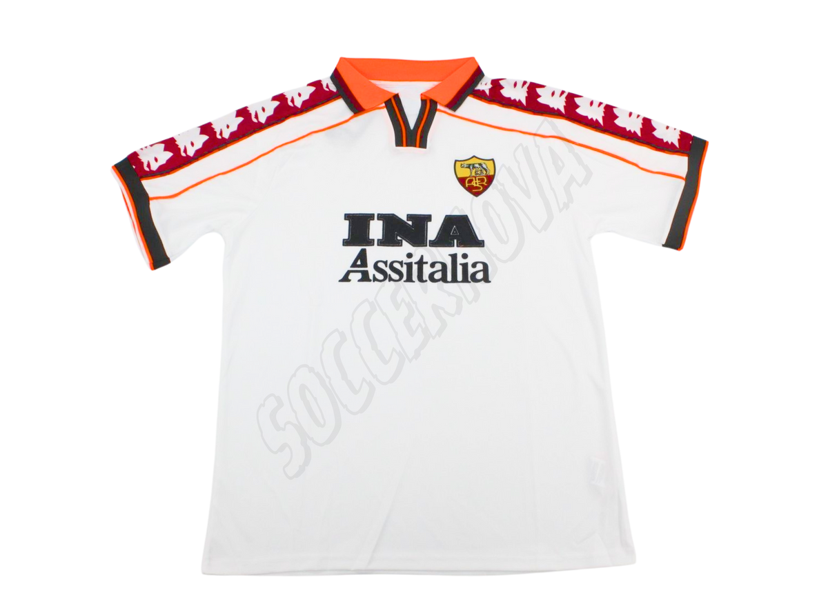 Camiseta de visitante de la AS Roma 1998/99