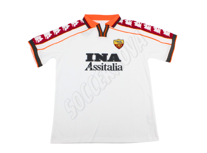 Camiseta de visitante de la AS Roma 1998/99