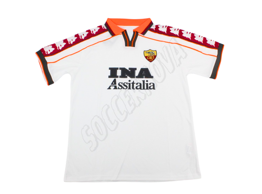 Maillot Extérieur AS Roma 1998/99