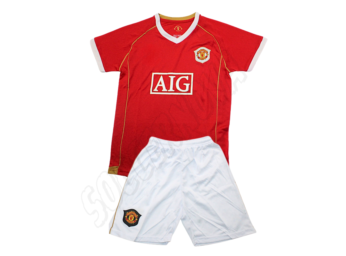 Maillot Domicile Enfant Manchester United 2006/07