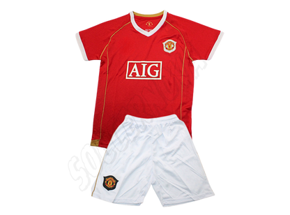 Maillot Domicile Enfant Manchester United 2006/07