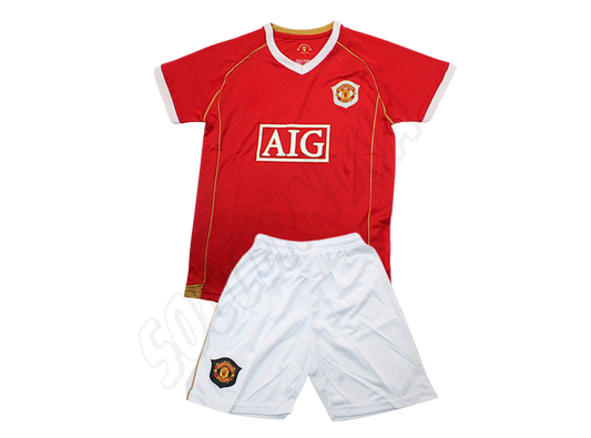 Maillot Domicile Enfant Manchester United 2006/07