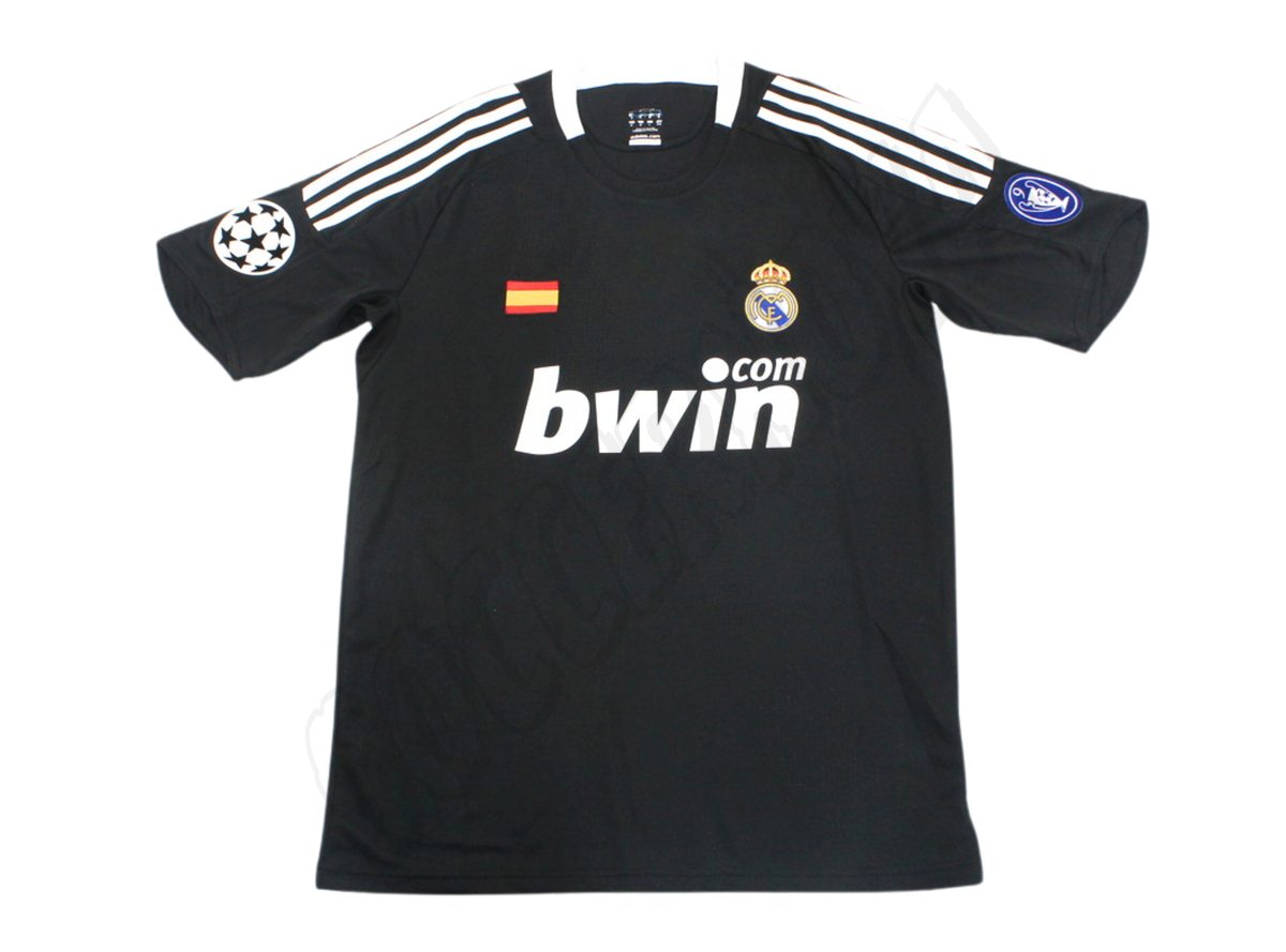 Real Madrid 2008/09 Third Shirt