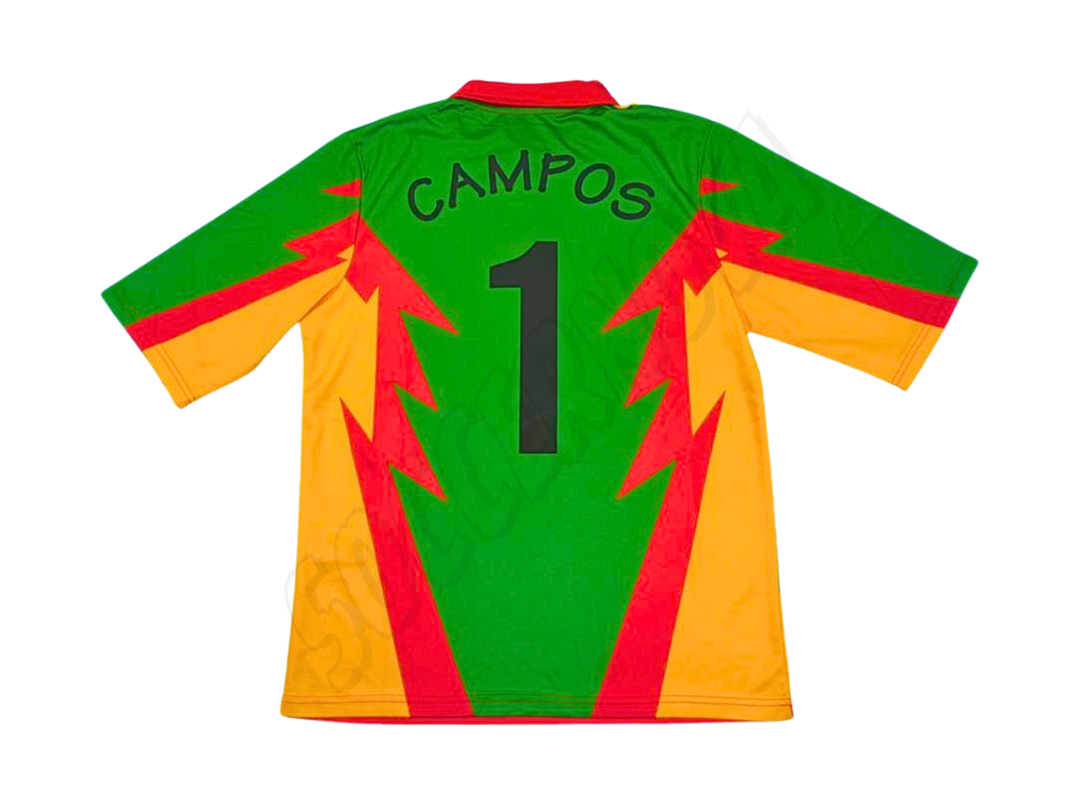 México 1994/95 Camiseta Local Portero
