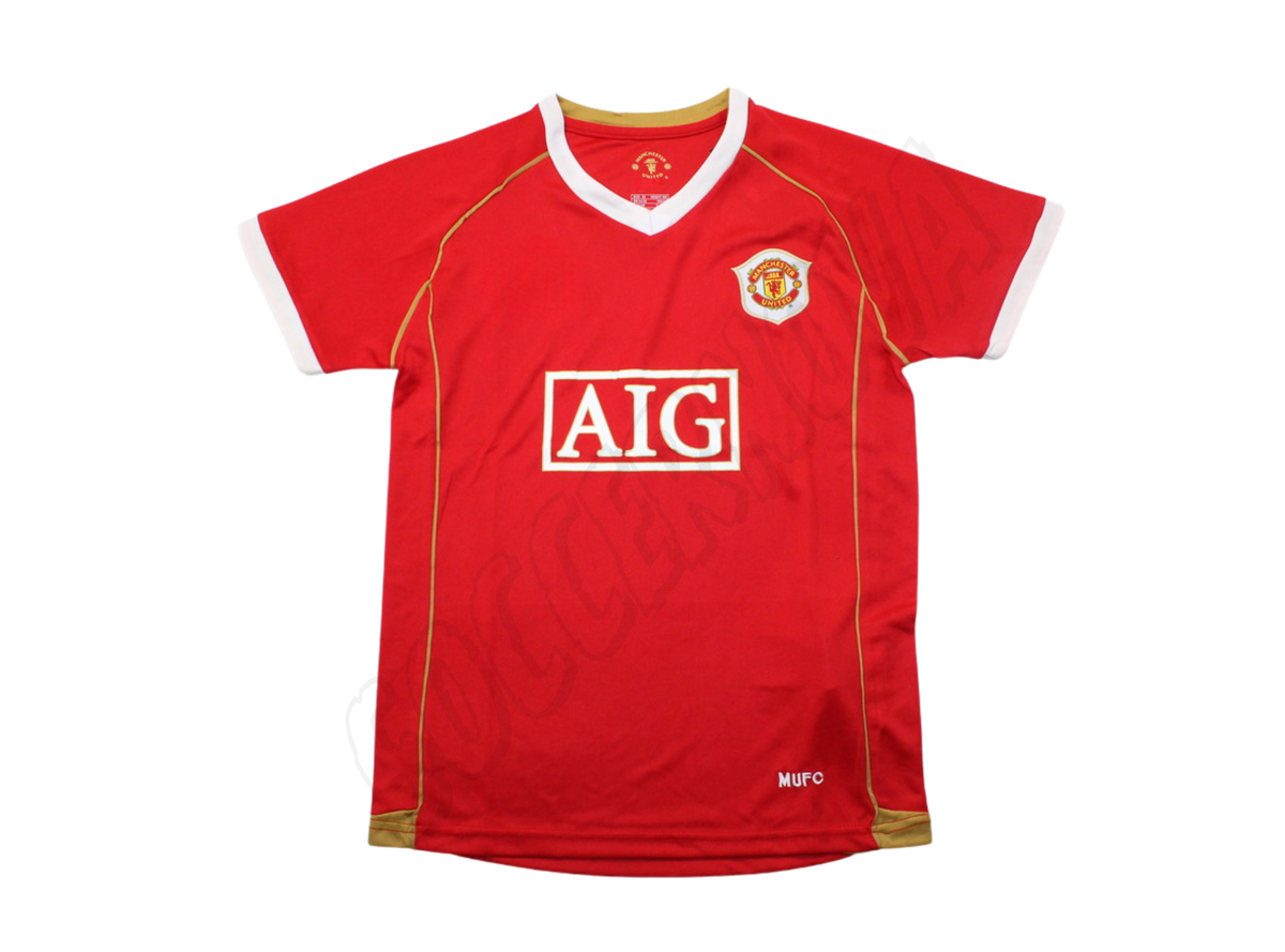 Maillot Domicile Enfant Manchester United 2006/07