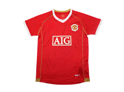 Maillot Domicile Enfant Manchester United 2006/07