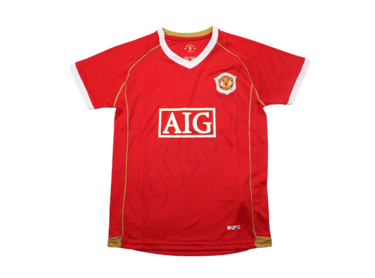 Maillot Domicile Enfant Manchester United 2006/07