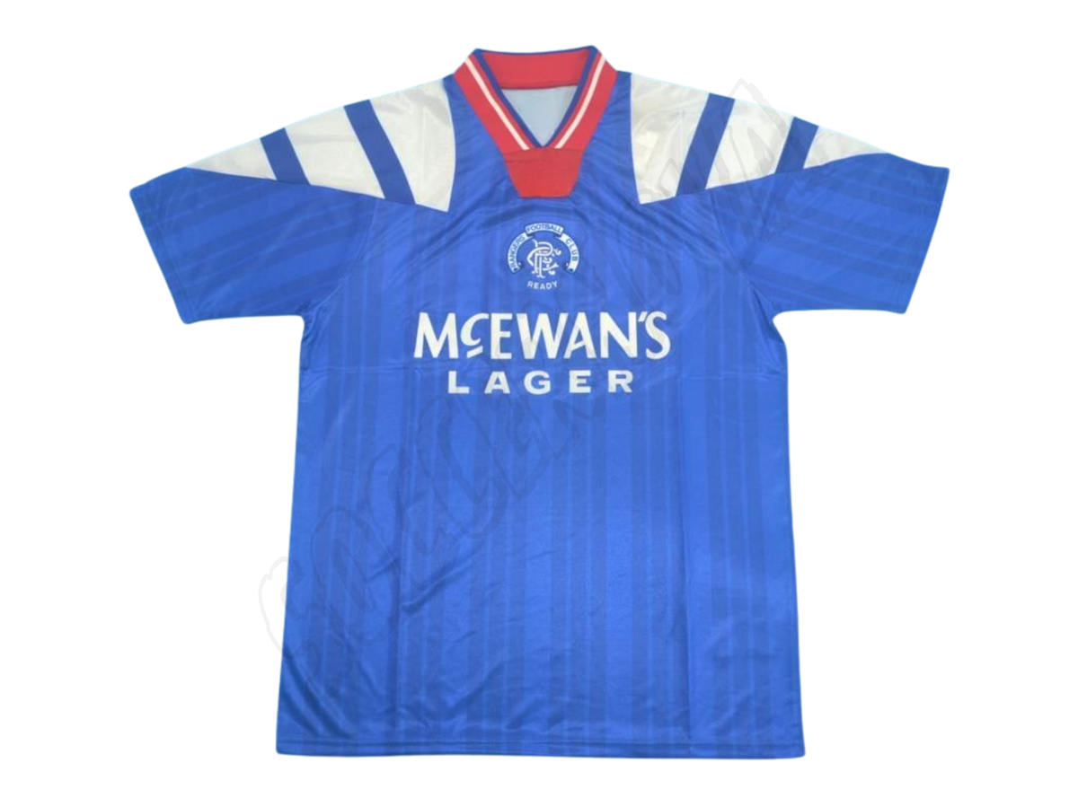 Rangers FC 1992/94 Home Shirt