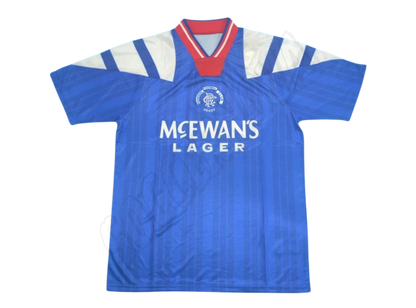 Rangers FC 1992/94 Home Shirt